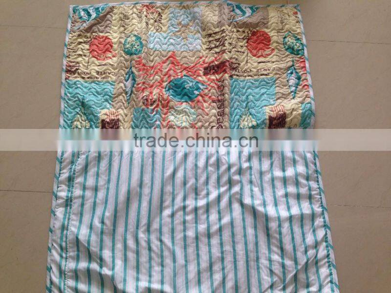 USA New quit cover set/ Bed In Bag/100% polyester microfiber super soft summer bedding set