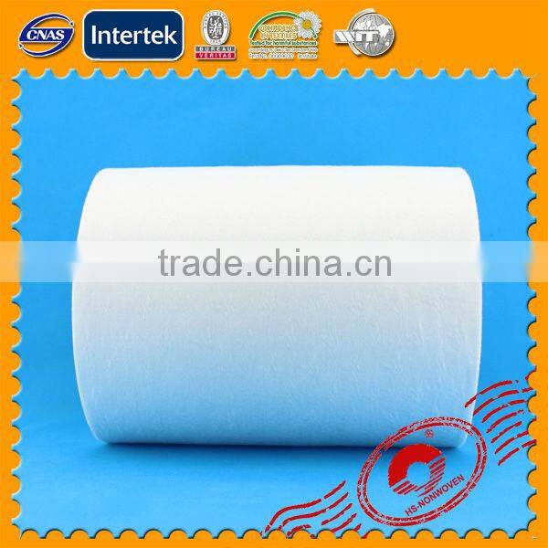 spunlace nonwoven fabric material in roll