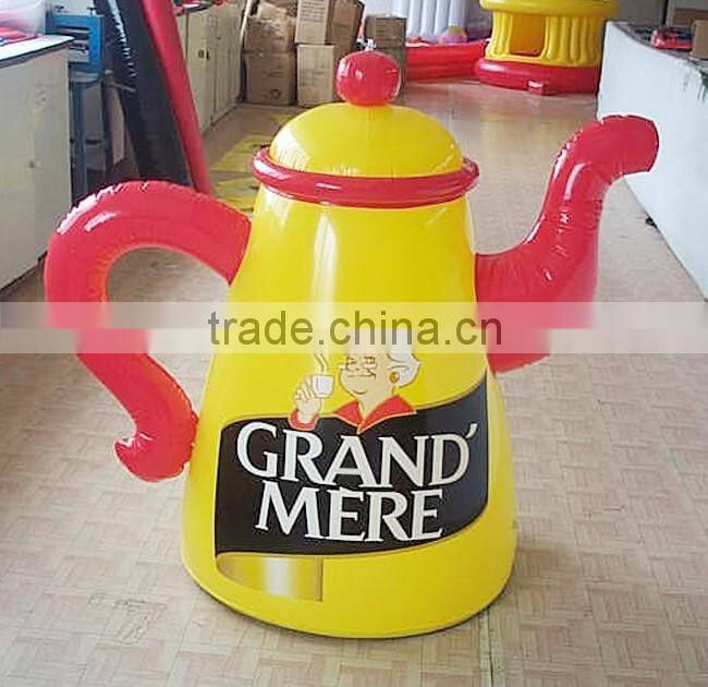 2016 Best Selling Custom Logo Printed Giant Inflatable Bottle