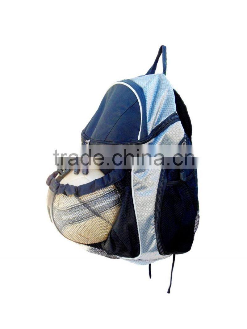 Team Sports Athletic Backpack , Pocket for Soccer Ball, Basketball, Volleyball