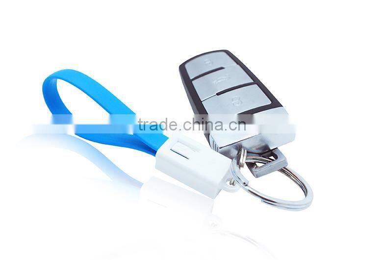 2016 New Gadgets Keychain Portable Usbdata Cable Usb Charging Cable