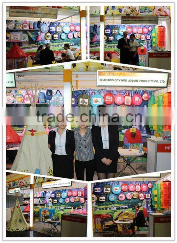 Lovely children animal design indoor play tent