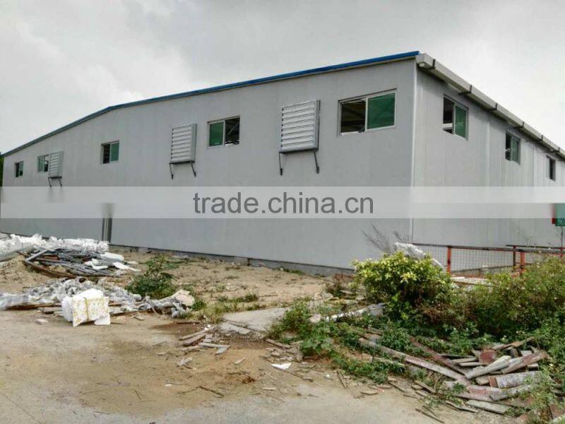 Qualified Steel Structure Warehouse Metal Fame Workshop
