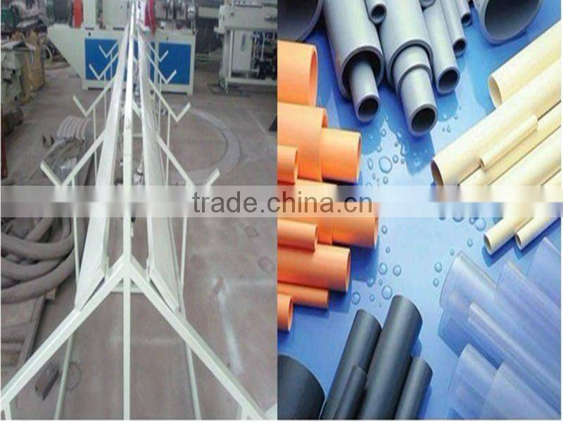 Turn-key project Double pipe extruder production line