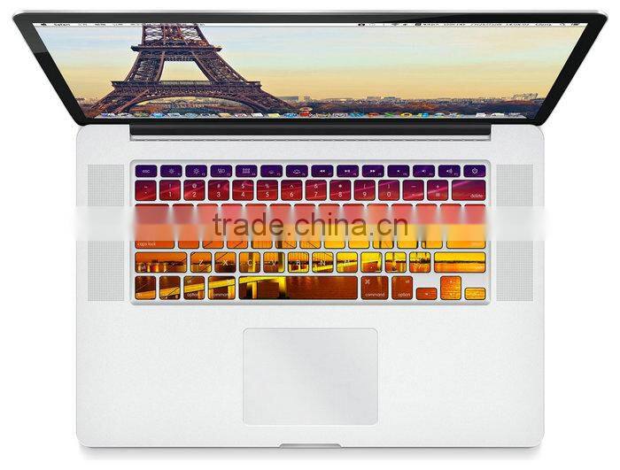 New Style Hot Sale ECO-FRIENDLY DIY Decoration Korean Laptop Keyboard Sticker
