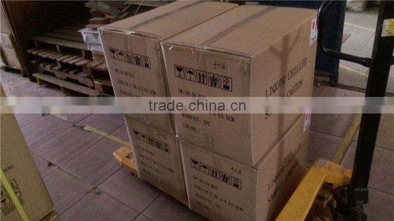 High quality Compressor liquor dispenser for Tequila promotion