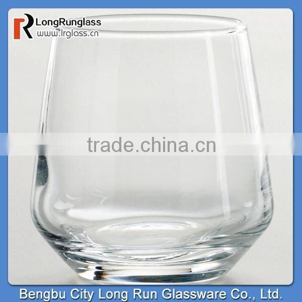 LongRun 168oz Well-made Straight-Sided Glass Salad Bowl Large Capacity Glassware with High Quality