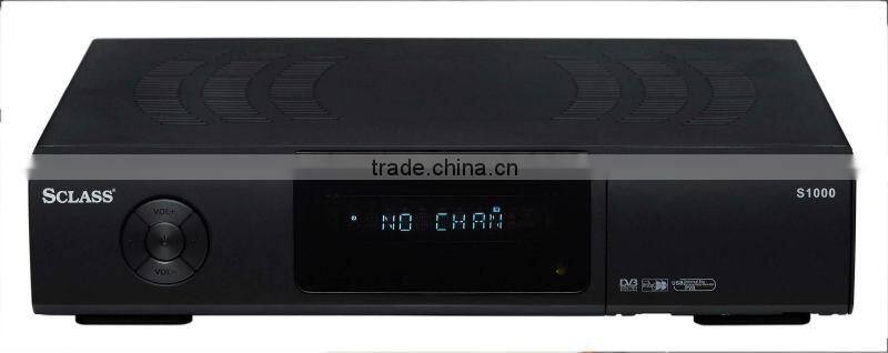 Sclass S1000 1080P FULL HD Satellite Receiver