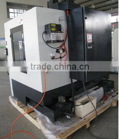 5 axis XH7132 vertical cnc machining center and cnc metal engraving machine with low price