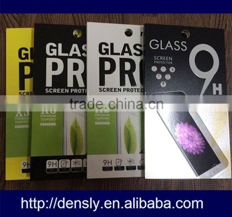 Whosale 0.3mm 9H Tempered Glass Screen Protector For samsung galaxy s7