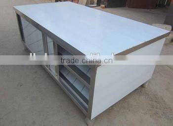 Stainless steel commercial kitchen hanging cabinet made in china