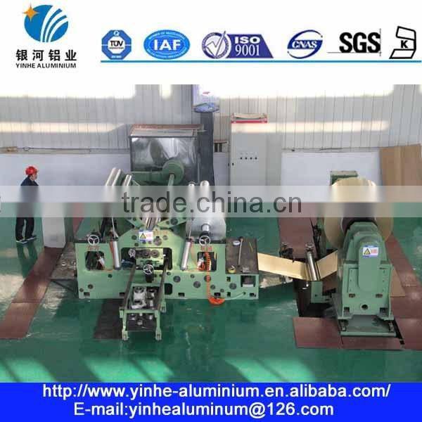 8006 H22 anodized embossed stucco aluminum plate for heat insulation materials
