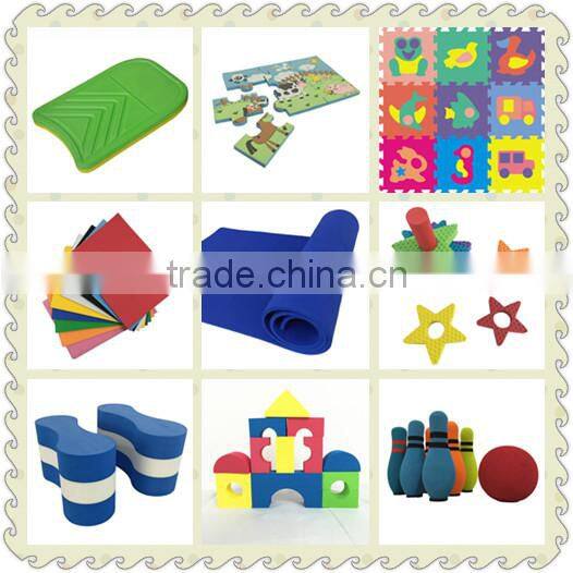 Melors Branded creative Comfortable Interlocking EVA Safety Foam Play Jigsaw Floor Mats eva foam floor game mat