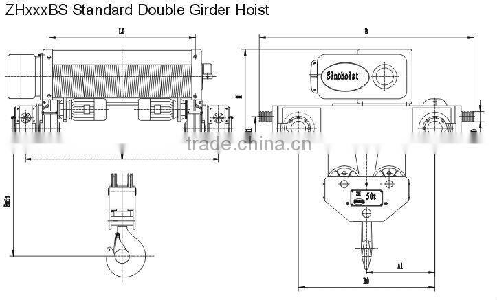 240V 380V 440V small crane mobile brand kensen winch electric winch 4 ton