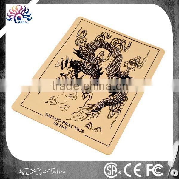 Tattoo Silicone Permanent Makeup Mannequin Head ,Permanent Makeup Practice Skin 3D Rubber Tattoo Practice Skin