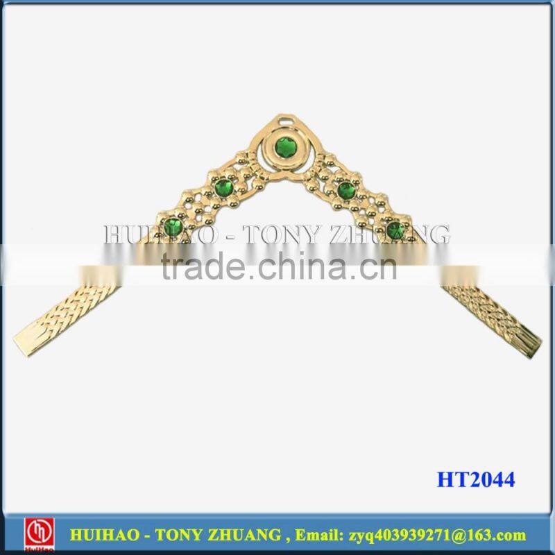 Wholesale TPU vamp plating shoes upper (HT2041)