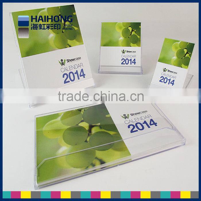 Classics table calendar printing