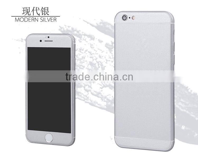 Colorful Stylish PET Wrap Decal Full Body Sticker For iPhone 6 plus