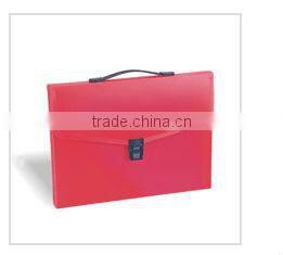 A4 13 Layers Transparent Color Expanding File Pocket