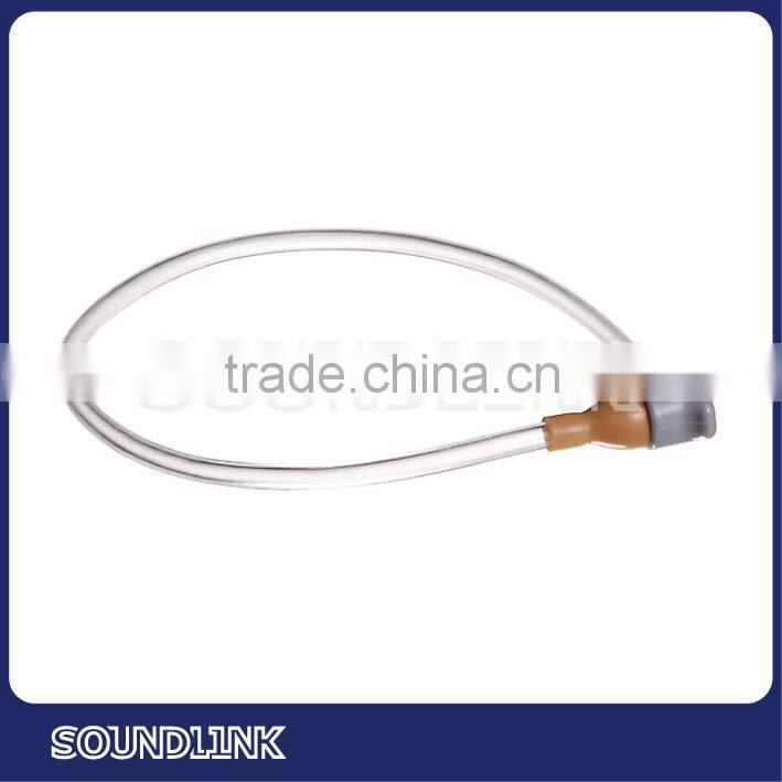 Medical deaf aids listening stethoscope for checking hearing aids