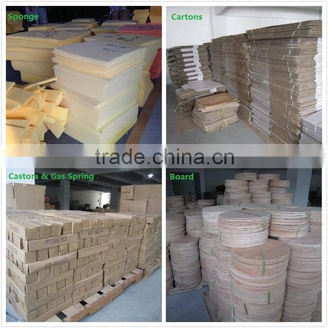 Mini wheel stool chair for lab without armrest