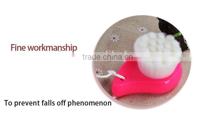 Superfine Fibre face cleaning brush