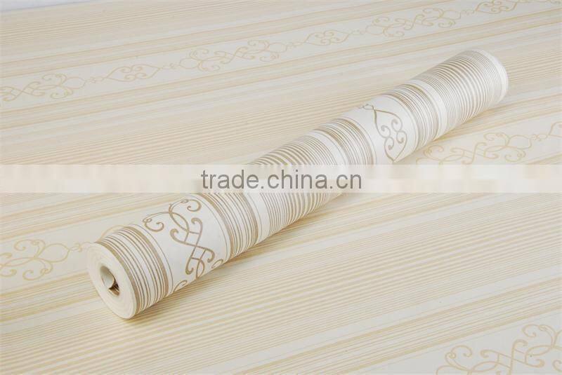 New Design classic wallpapers wide stripe wallpaper