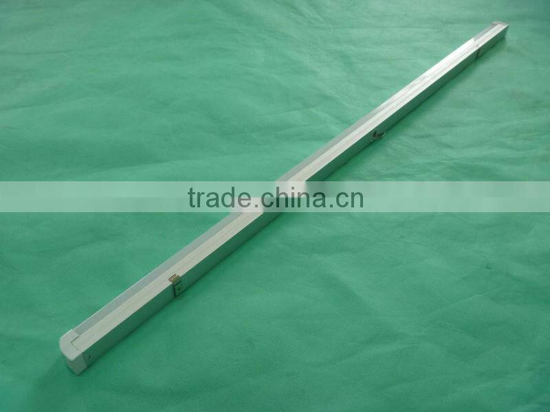 led aluminum housing with round cover