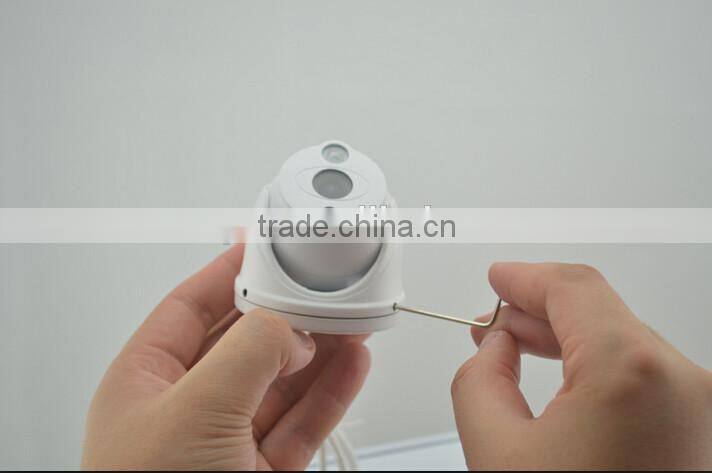 Vandalproof home camera 720P with IR cut Mini cctv indoor dome AHD camera