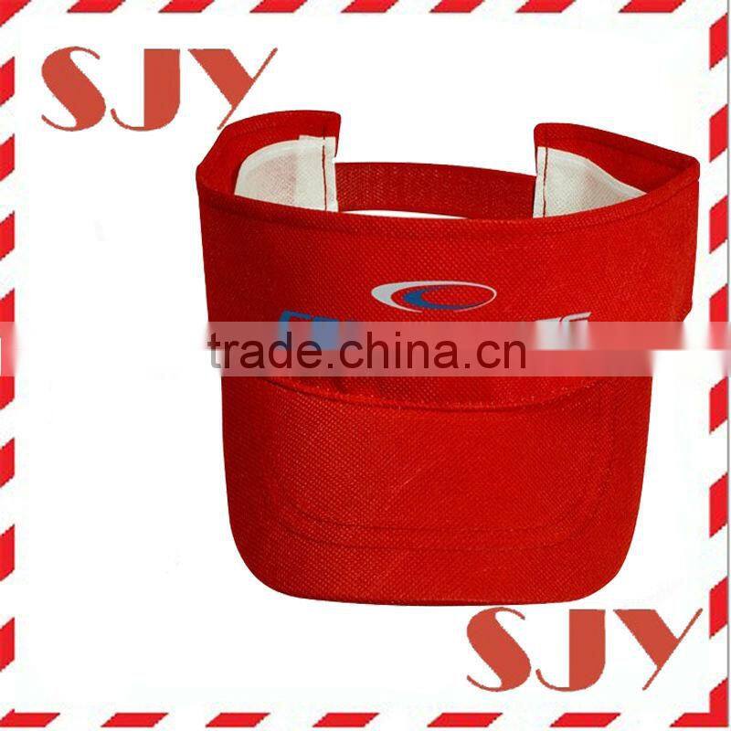 cotton brushed fabric custom wholesale kids sun hats