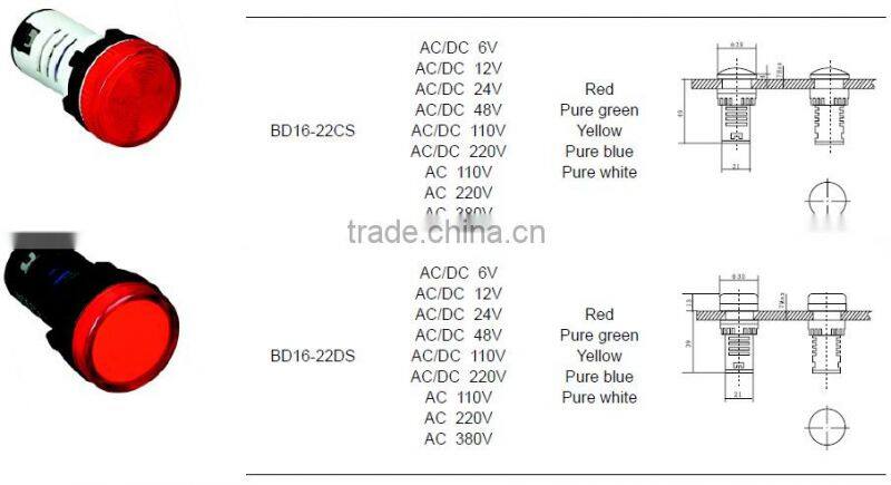 BD16 SIGNAL INDICATOR