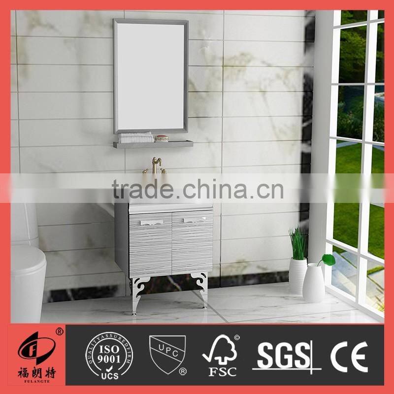 600MM stainless steel bathroom vanity cabinet 1057-2