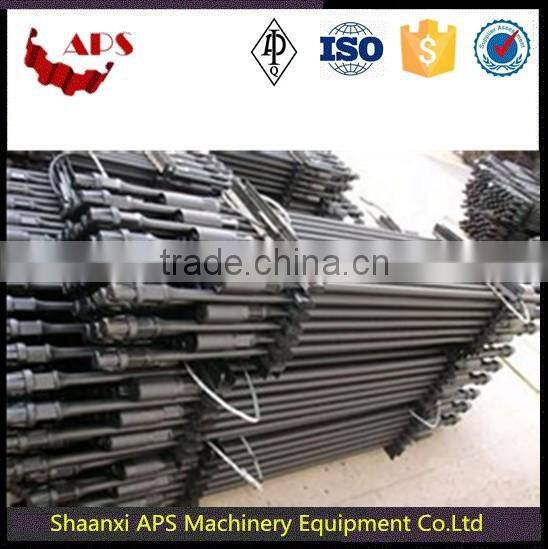Hollow sucker rod/Solid sucker rod/Polish rod and Pony rod in API spec. oil drilling operation with high quality