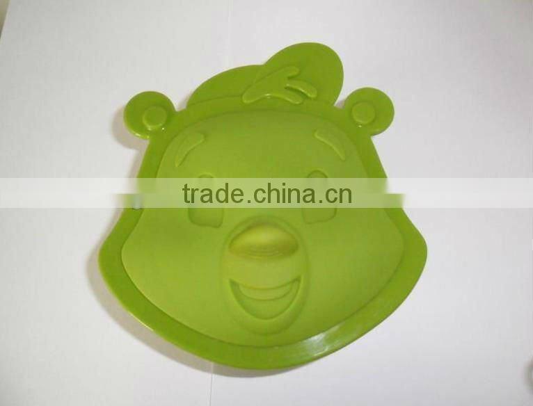 food grade lovely baby feeding warmer bowl