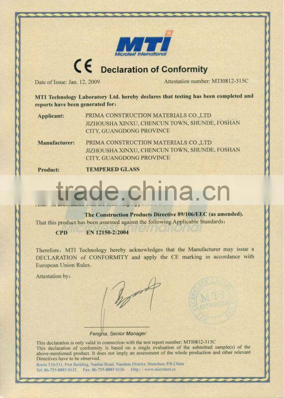 shower enclosures glass/shower glass panel/home shower enclosures(PR-G10)