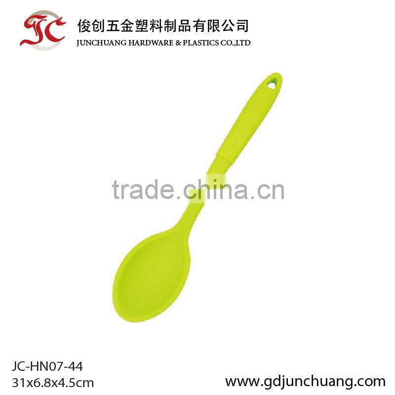 Italian simple uniform color solid spoon
