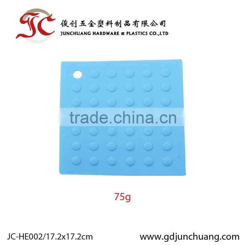 New clear color silicone mat for heat insulation cushion
