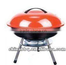 Powder Coated Finishing and Easily Assembled Feature kettle bbq grill