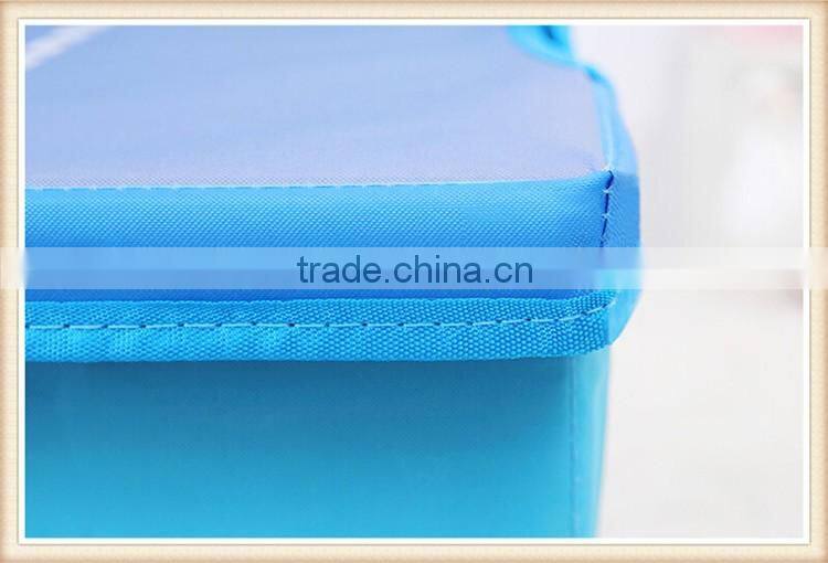 Children cartoon storage stool, folding kids chair