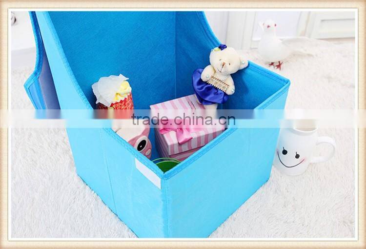 Children cartoon storage stool, folding kids chair