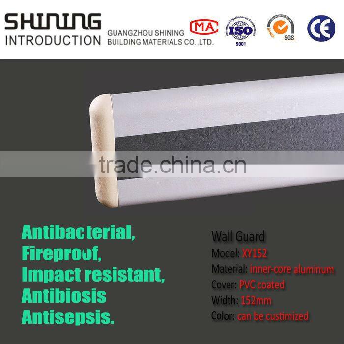 SGS certified rubber bumper for walls