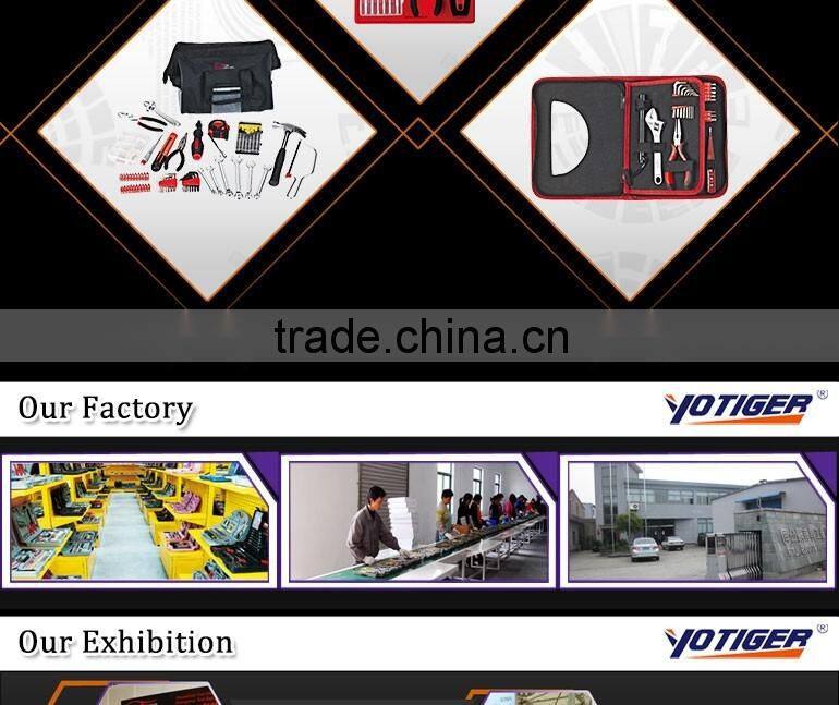 70Pcs Made In China Factory Hand Tool Set,2-Folding Tools Kit Set