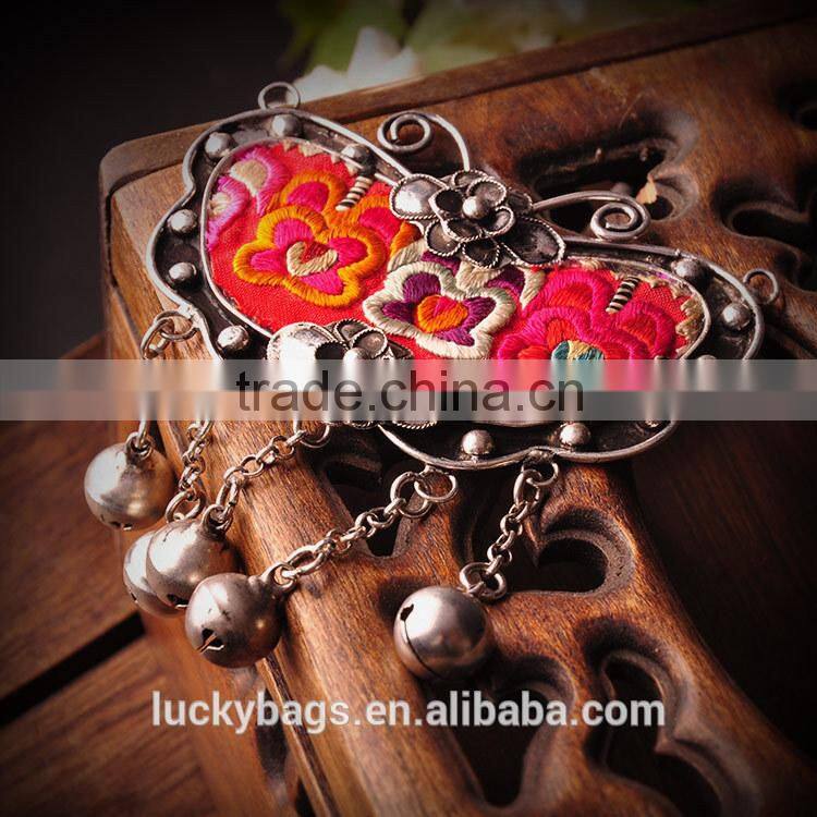 Hot selling Chinese Miao embroidery pendant