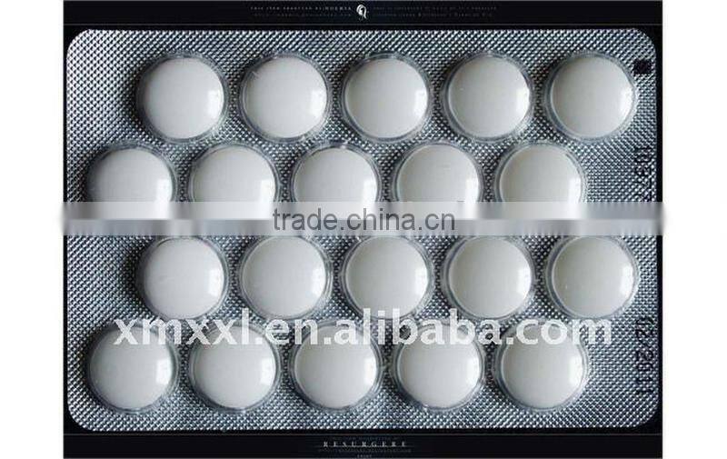 medical packaging trays 5units medication tray clear blister pill packaging