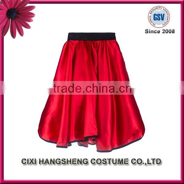 Wholesale OEM Adult Women Party Wear Chiffon Plain Fluffy Soft Tutu Skirt