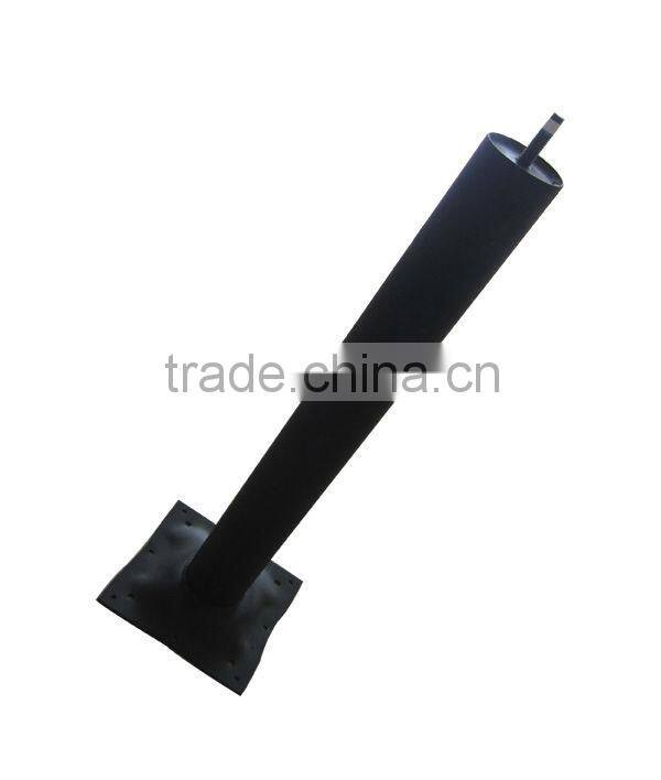 Cast Iron Black Table Leg