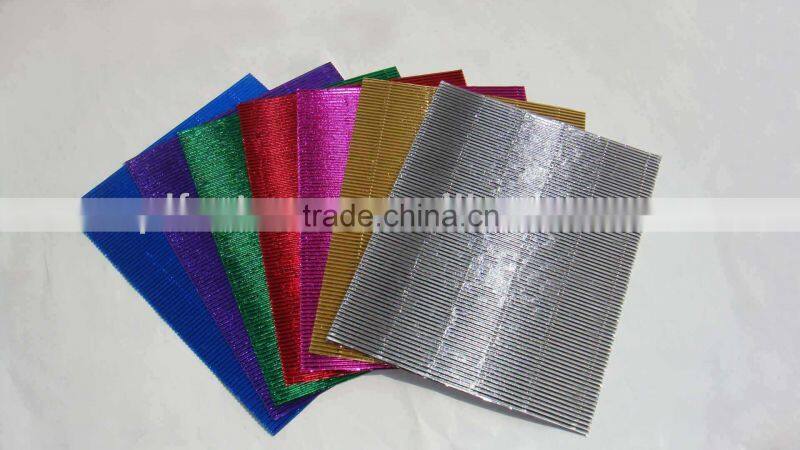 color corrugated paper manufacturer,colored corrugated paper