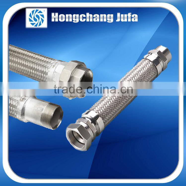 Flexible heat resistant hose steel pipe corrugated tube