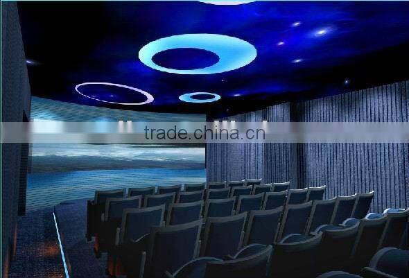4D 5D dynamic theater equipments