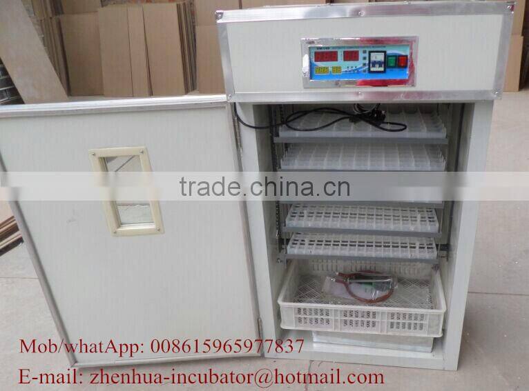 zhenghang egg incubator manufacturer 440 eggs setter&hatcher combined egg incubator machine(skype: zh-lydia)